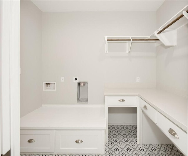 5012 Grayson Way, Bryan, TX 77802 - laundry room with washer hookup and electric dryer hookup