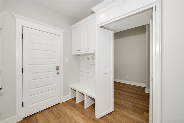 5012 Grayson Way, Bryan, TX 77802 - mudroom with light wood-style flooring