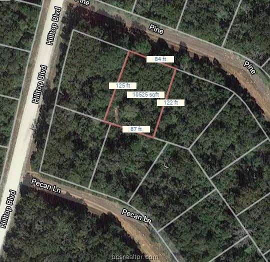 LOT12 Pine Ln, Hilltop Lakes TX, 77871 land for sale