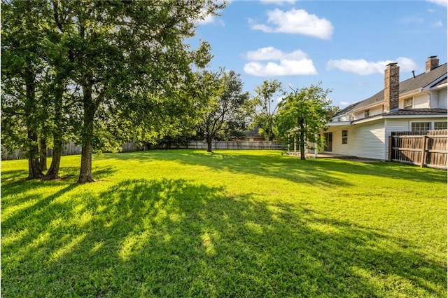 1712 Glade St, College Station, TX 77840 - view of fenced backyard