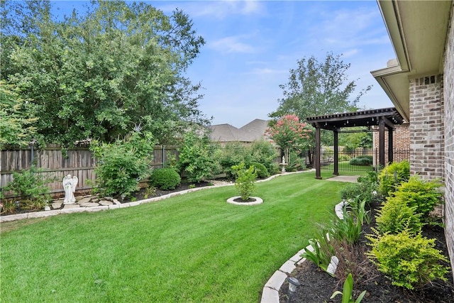 5104 Stonewater Loop, College Station, TX 77845 - view of fenced backyard