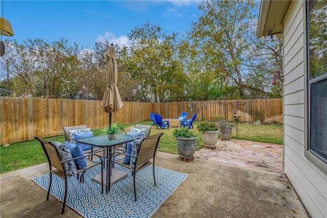 view of patio / terrace