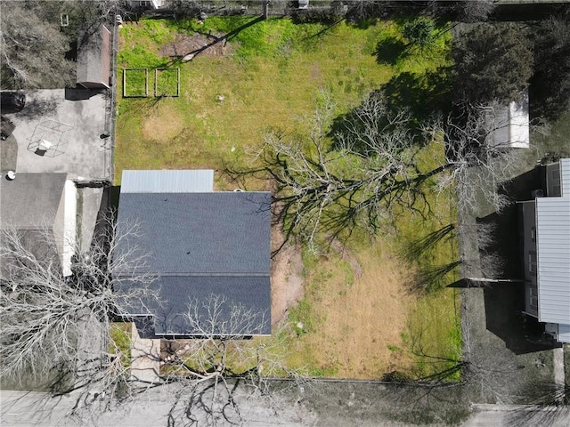 407 N Amthor St, Bellville, TX 77418 - bird's eye view