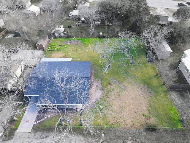 407 N Amthor St, Bellville, TX 77418 - drone / aerial view