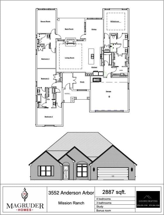 3552 Anderson Arbor Ct, College Station, TX 77845 - photo 8