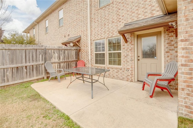 view of patio / terrace