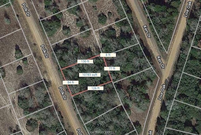 LOT7 Polk Dr, Hilltop Lakes TX, 77871 land for sale