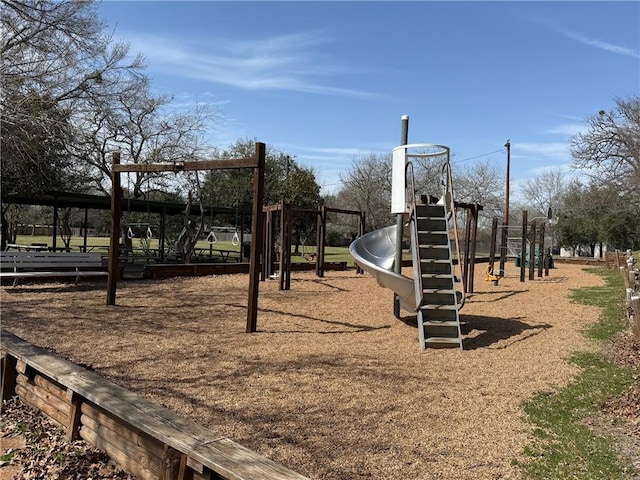 view of community play area