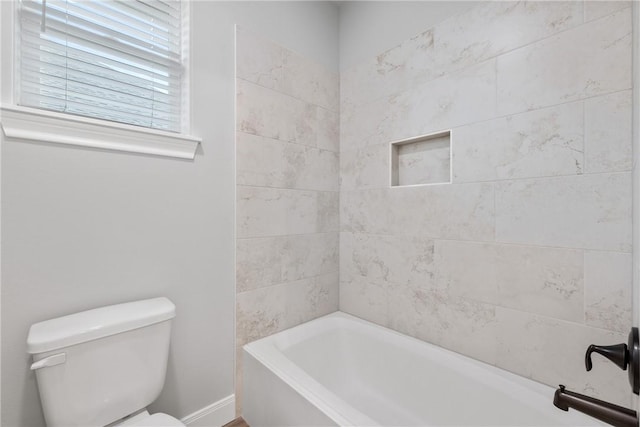 2906 Spector Dr, Bryan, TX 77808 - bathroom featuring toilet