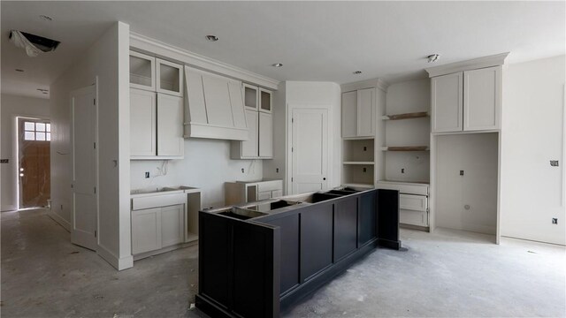 view of unfurnished living room