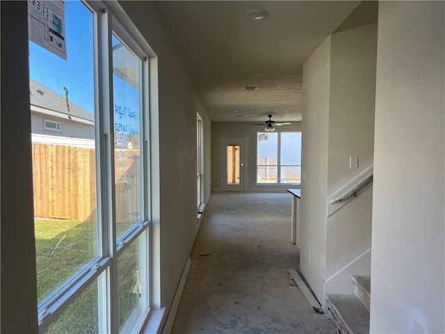 view of hallway