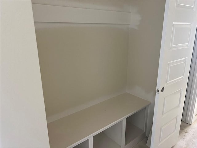 view of mudroom