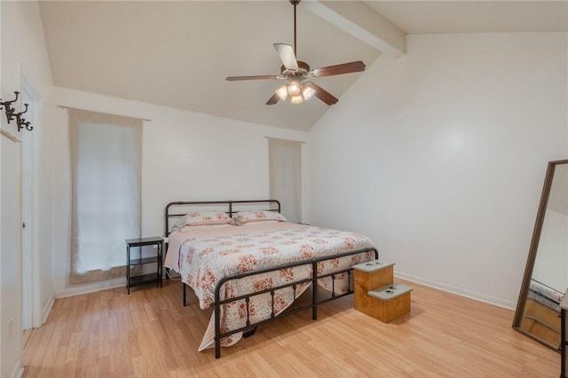 3300 Dallis Dr, College Station, TX 77845 - bedroom featuring light wood-style floors and ceiling fan