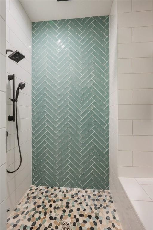 5026 Yellow Tanager Ct, College Station, TX 77845 - bathroom with tiled shower