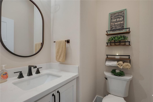 5026 Yellow Tanager Ct, College Station, TX 77845 - bathroom with toilet and vanity