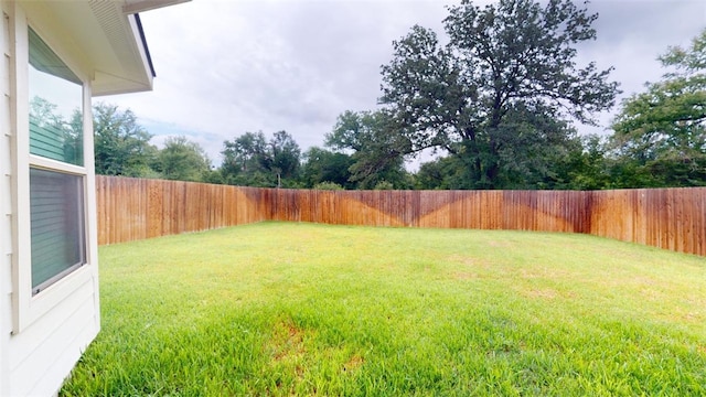 1924 Cartwright St, Bryan, TX 77807 - view of yard
