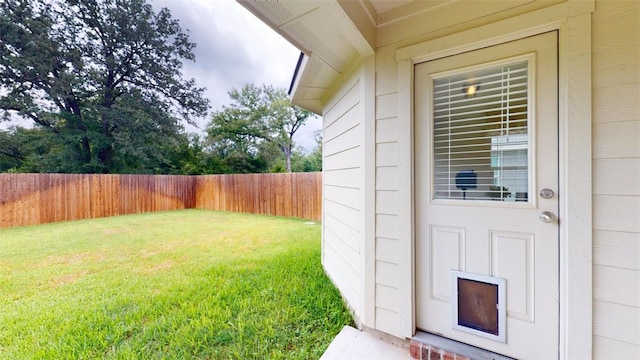 1924 Cartwright St, Bryan, TX 77807 - view of yard