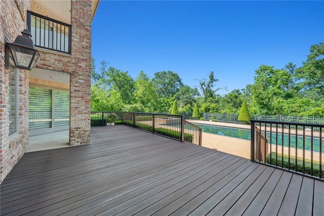 4727 Johnson Creek Loop, College Station, TX 77845 - wooden deck featuring a fenced backyard