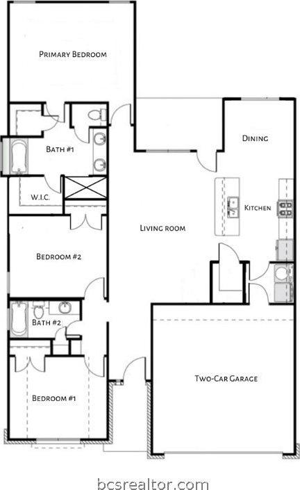 view of layout