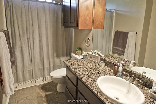 202 Forest Dr, College Station, TX 77840 - full bathroom featuring vanity and toilet