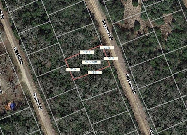 LOT8 Dogwood Cir, Hilltop Lakes TX, 77871 land for sale