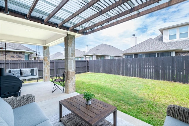 3089 Peterson Cir, Bryan, TX 77802 - view of patio / terrace