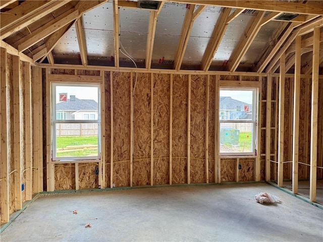 miscellaneous room featuring plenty of natural light