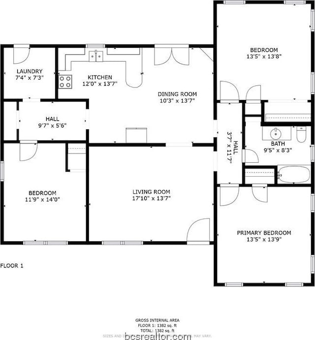 floor plan