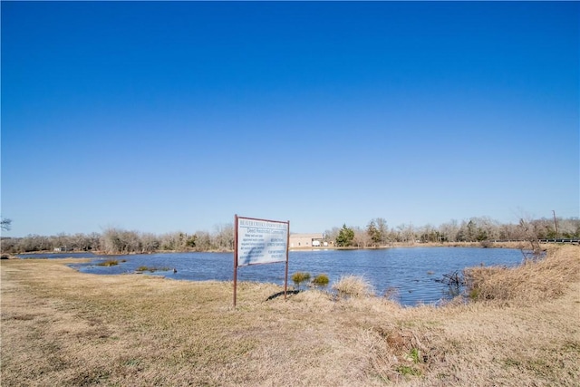 317 Beaver Lndg, Caldwell, TX 77836 - property view of water