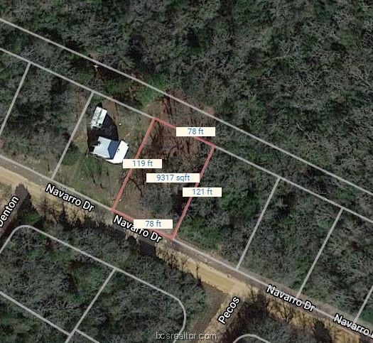 LOT16 Navarro Dr, Hilltop Lakes TX, 77871 land for sale