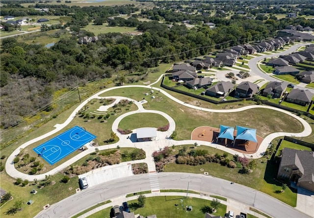 2031 Positano Loop, Bryan, TX 77808 - aerial perspective of suburban area