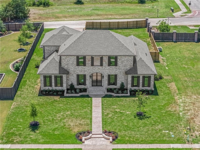 4724 Concordia Dr, Bryan, TX 77802 - aerial view
