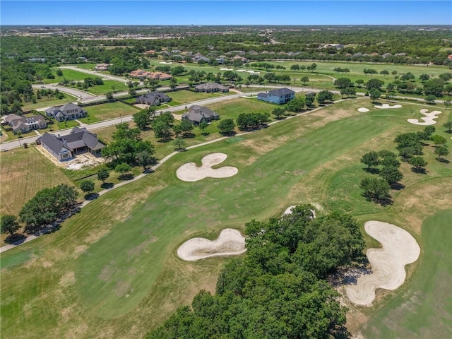 4724 Concordia Dr, Bryan, TX 77802 - bird's eye view featuring a residential view and golf course view