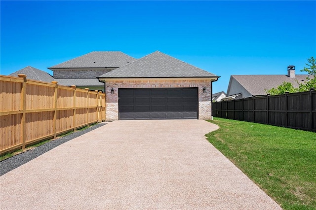 4724 Concordia Dr, Bryan, TX 77802 - exterior space with fence and driveway