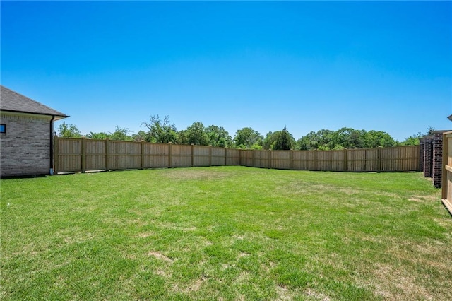4724 Concordia Dr, Bryan, TX 77802 - view of yard featuring fence private yard