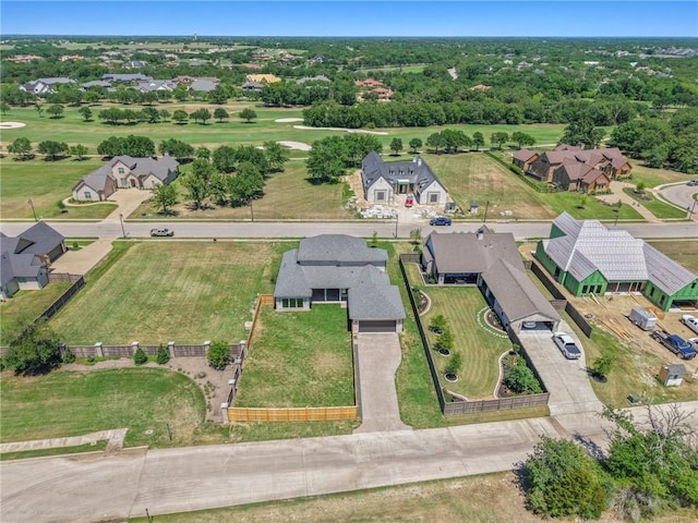 4724 Concordia Dr, Bryan, TX 77802 - birds eye view of property with a residential view