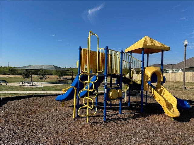 3140 Charge Ln, Bryan, TX 77808 - view of communal playground