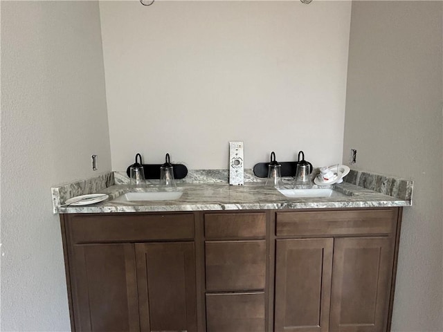 3140 Charge Ln, Bryan, TX 77808 - bathroom with double vanity