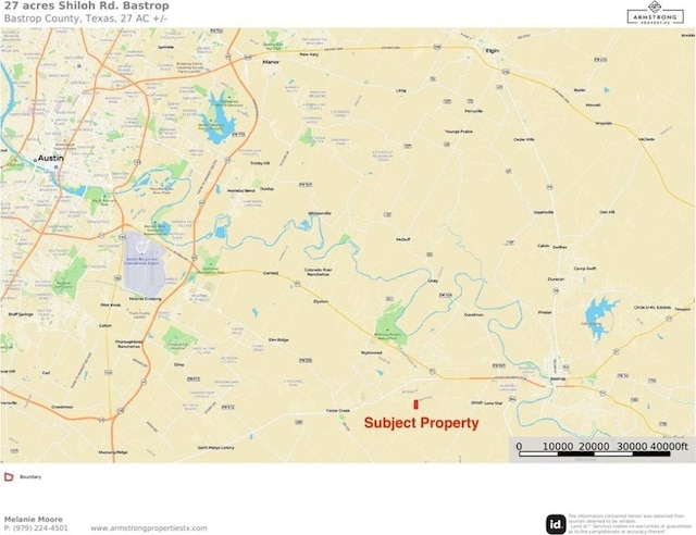 Listing photo 3 for TBD(27Acres) Shiloh Road, Bastrop TX 78602