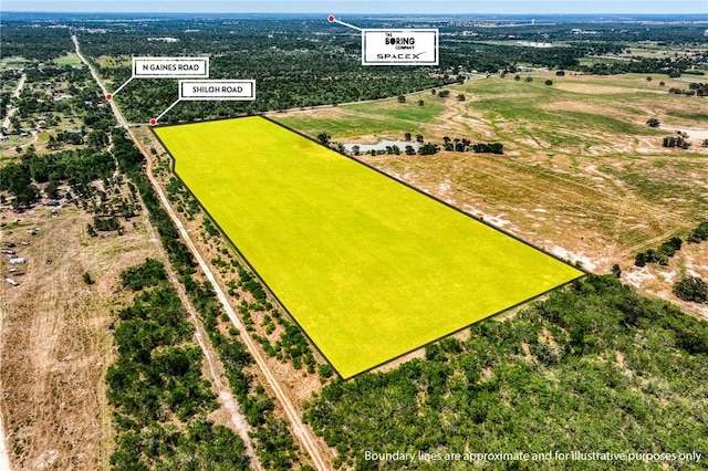 TBD(27Acres) Shiloh Road, Bastrop TX, 78602 land for sale