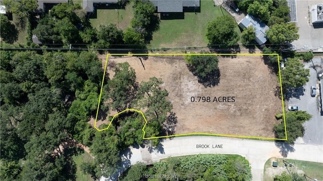 tbd Brook Lane, Bryan TX, 77802 land for sale