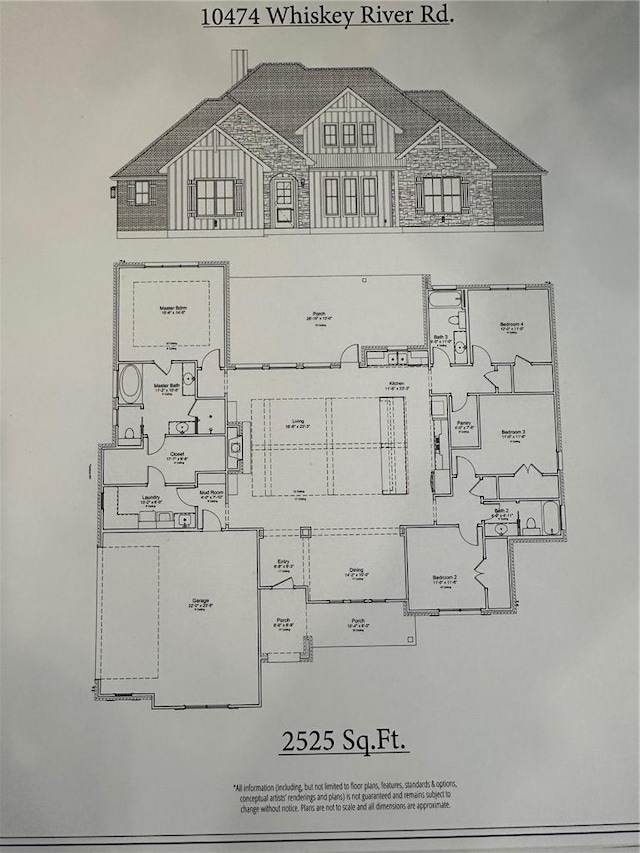 10474 Whiskey River Rd, Bryan, TX 77808 - plan
