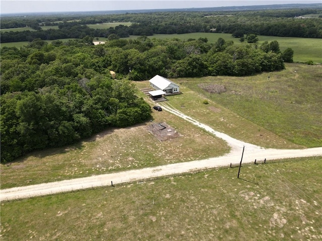 1692 Henry Prairie Rd, Franklin, TX 77856 - aerial view of sparsely populated area