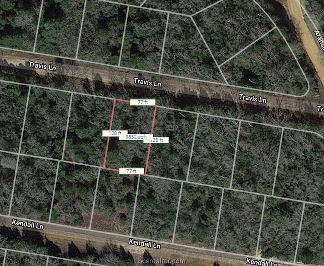 LOT15 Travis Ln, Hilltop Lakes TX, 77871 land for sale