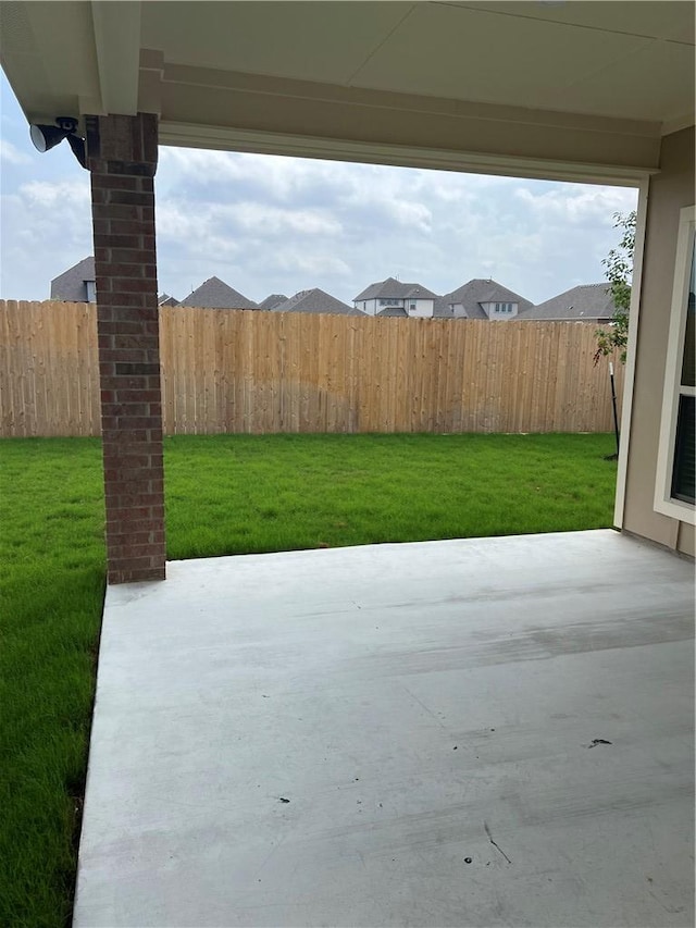 6303 Raleigh Dr, College Station, TX 77845 - view of patio