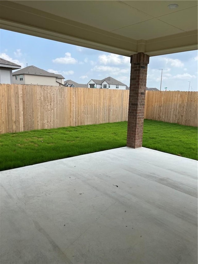 6303 Raleigh Dr, College Station, TX 77845 - view of patio