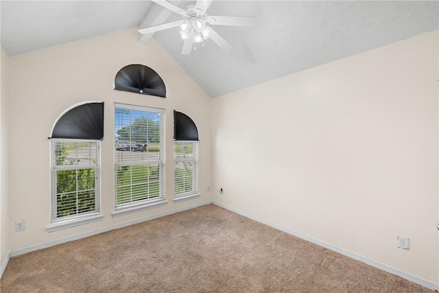 1819 Cheryl Dr, Caldwell, TX 77836 - carpeted empty room featuring ceiling fan and baseboards