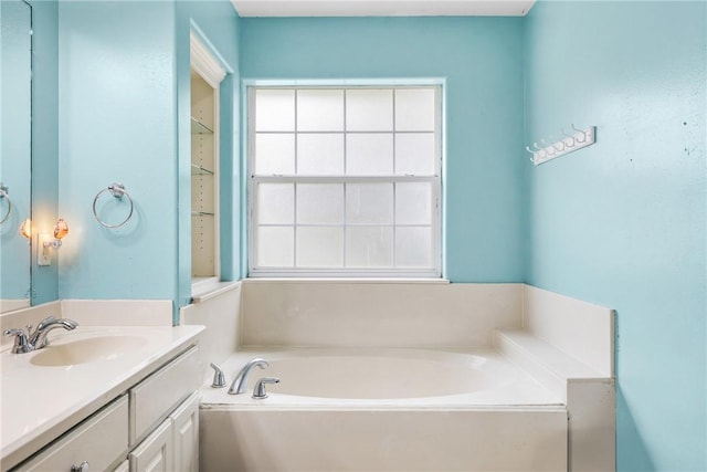 1819 Cheryl Dr, Caldwell, TX 77836 - full bathroom featuring vanity and a bath