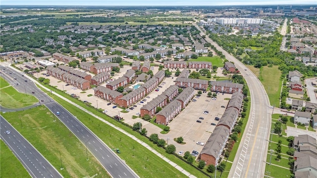 1198 Jones Butler Rd, College Station, TX 77840 - aerial overview of property's location with a highway
