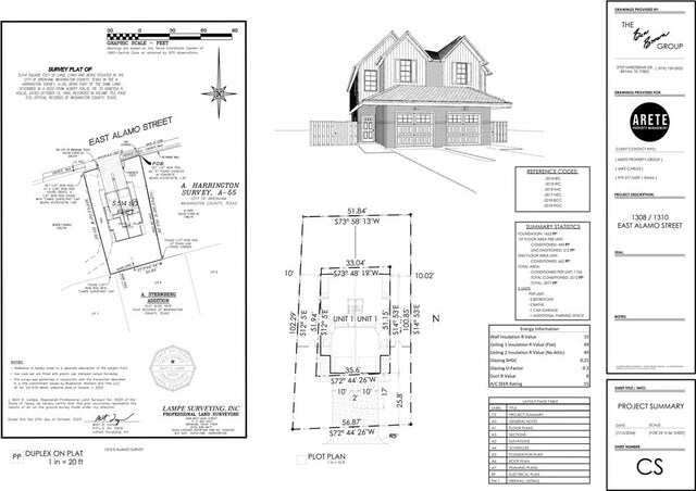 1310 Alamo E Unit A & B, Brenham, TX 77833 - photo 4